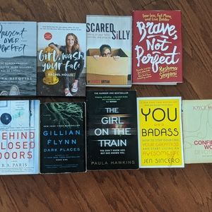 Assortment of Books read once